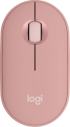Logitech Pebble 2 M350s (910-007014), оптична (4000dpi), безжична, Bluetooth, розова, SilentTouch снимка 1