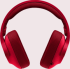 Слушалки G433 7.1 Surround Gaming Headset - FIRE RED, 981-000652 снимка 4