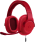 Слушалки G433 7.1 Surround Gaming Headset - FIRE RED, 981-000652 снимка 1