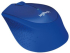  Logitech mouse M330 Silent Plus - blue снимка 2