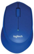  Logitech mouse M330 Silent Plus - blue снимка 3