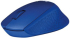  Logitech mouse M330 Silent Plus - blue снимка 1