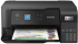Мултифункционално у-во Epson EcoTank L3560, Цветен Мастиленоструен, Wi-Fi, print/scan/copy, 15/8ppm, 4800x1200dpi, черен снимка 1