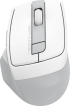 Мишка A4tech FG35CS Plus, безжична, 2.4Ghz, безшумна, 3200 DPI, 6 бутона, USB-C, бял снимка 1