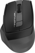 Мишка A4tech FG35CS Plus White Fstyler, безжична, 2.4Ghz, безшумна, USB-C, сив снимка 1