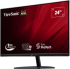 Монитор VIEWSONIC VA2432-H-2 - 24\'\', Full HD (1920х1080), 100 Hz, 1ms, 250 cd/m², HDMI, D-SUB, Черен снимка 3