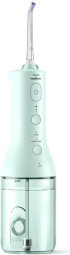 PHILIPS Cordless Power Flosser 3000, 2 режима на почистване с конец, 3 интензитета, резервоар от 250 мл, зелен снимка 3