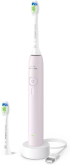 Четка за зъби Philips Sonicare 3100 series HX4032, сензор за натиск, 3 степени на интензивност, розов снимка 2