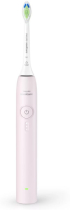 Четка за зъби Philips Sonicare 3100 series HX4032, сензор за натиск, 3 степени на интензивност, розов снимка 1