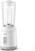 Блендер Philips Series 3000 HR2510, 350W, мини, 18000 rpm, 2 настройки на скоростта, бял снимка 1