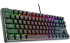 TRUST GXT864 Cada TKL Gaming Клавиатура, RGB Подсветка, USB-A 2.0, Черна снимка 3