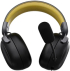 Ajazz безжични геймърски слушалки Wireless Gaming Headphones - AHM08 MAX Black, Gray, Yellow - Bluetooth , 2.4G снимка 3