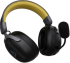 Ajazz безжични геймърски слушалки Wireless Gaming Headphones - AHM08 MAX Black, Gray, Yellow - Bluetooth , 2.4G снимка 1