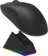 Ajazz професионална геймърска мишка AJ139 V2 MC - Wireless Gaming Mouse - 1K, Magnetic Charging Dock, Black снимка 4