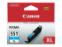 Касета с мастило CANON CLI-551XL CYAN снимка 2