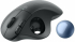 Безжична оптична мишка Logitech ERGO M575S graphite, Trackball снимка 4