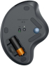 Безжична оптична мишка Logitech ERGO M575S graphite, Trackball снимка 6