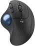 Безжична оптична мишка Logitech ERGO M575S graphite, Trackball снимка 1