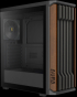 Gamdias кутия Case ATX - AURA GC11 Wood Black - USB-C снимка 2