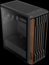 Gamdias кутия Case ATX - AURA GC11 Wood Black - USB-C снимка 5