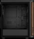 Gamdias кутия Case ATX - AURA GC11 Wood Black - USB-C снимка 7