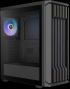 Gamdias кутия Case ATX - AURA GC11 ARGB Black - USB-C снимка 2
