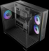 Gamdias кутия Case mATX - ATLAS M3M - A-RGB, USB-C снимка 4