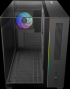 Gamdias кутия Case mATX - ATLAS M3M - A-RGB, USB-C снимка 5