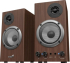 Genius тонколони Speakers 2.0 - SP-HF500B - 16W RMS, 3D Surround, Wood снимка 4