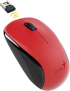 Genius безжична мишка Wireless Mouse - NX-7000 Red - 2.4GHz снимка 2