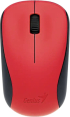 Genius безжична мишка Wireless Mouse - NX-7000 Red - 2.4GHz снимка 1