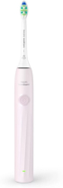 Четка за зъби Philips Sonicare 2100 Series HX4021, 2 степени на интензивност, SmartTimer, Quadpacer, розов снимка 1