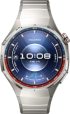 Смарт часовник Huawei Watch GT6 Pro - Atum-B29M - 1.47" AMOLED - Bluetooth 6.0 - Сребрист снимка 1