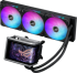 Водно охлаждане Asus ROG RYUO IV 360 ARGB - Черен снимка 1