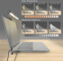  ACT LED лампа за лаптоп с регулируема яркост и щипка, USB захранване снимка 6