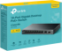 TP-Link LS1210P, 8-портов 10-100Mbps + 2-портов гигабитов настолен комутатор с 8 PoE+ порта снимка 2
