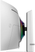 Монитор SAMSUNG Odyssey G9 G93SD 49\'\' Извит, OLED DQHD (5120x1440), 240Hz, 0.03ms, 250 cd/m², DP 1.4, HDMI, Micro HDMI, Бял снимка 10