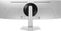 Монитор SAMSUNG LS49DG910SUXEN Odyssey G9, 49\'\' QD-OLED, 5120 x 1440, 144 Hz, 250 cd/m², 0.03 ms, DP 1.4, HDMI, Черен снимка 2