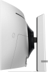 Монитор SAMSUNG LS49DG910SUXEN Odyssey G9, 49\'\' QD-OLED, 5120 x 1440, 144 Hz, 250 cd/m², 0.03 ms, DP 1.4, HDMI, Черен снимка 4