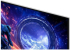 Монитор SAMSUNG Odyssey OLED G60SF 27\'\', QD-OLED QHD (2560x1440), 0.03ms, 500Hz, 300 cd/m², 2x HDMI, DP 1.4 снимка 5