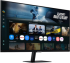 Телевизор SAMSUNG 32inch, Smart, 3840 x 2160 4K UHD, 300 cd/m², 2xHDMI, USB-C, Черен снимка 2