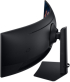 Монитор SAMSUNG LS49FG910EUXEN 49\'\'. Извит, VA Dual Quad HD (5120x1440), 32:9, 144Hz, 1ms, 350 cd/m², 2x HDMI, DP, USB, Черен снимка 6