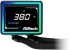 Водно охлаждане Asrock Challenger 360 Digital, ARGB, Digital display, 360 mm radiator, AM5, AM4, LGA1851, LGA1700 снимка 3