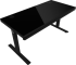 Бюро LORGAR DP80G, двоен моторизиран контрол на височината, безжично зарядно, RGB, USB портове, черен снимка 4