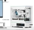 Thermalright кутия Case mATX - TL-M10 Vision White - 4 x 120 mm ARGB included, 9.16 inch LCD Display, USB-C снимка 2