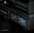 Thermalright кутия Case mATX - TL-M10 Vision Black - 4 x 120 mm ARGB included, 9.16 inch LCD Display, USB-C снимка 3