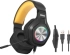 Marvo геймърски слушалки Gaming Headphones Pulz 80 - MARVO-HG9084-BK снимка 3