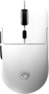 Marvo безжична геймърска мишка Wireless Gaming Mouse Niro 50 G912W White - Bluetooth 5.3, 2.4G, 12000dpi снимка 1