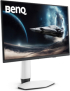 Монитор BenQ EX271UZ 26.5”, 4K (3840x2160), 240Hz MOBIUZ OLED, DisplayPort, 2х HDMI, Бял снимка 5