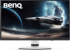 Монитор BenQ EX271UZ 26.5”, 4K (3840x2160), 240Hz MOBIUZ OLED, DisplayPort, 2х HDMI, Бял снимка 6